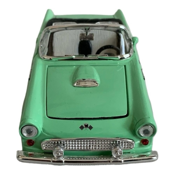 Superior SS 5718 1955 Ford Thunderbird Green Diecast Collectible Model Car Rare - Picture 2 of 4